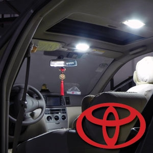 ĐÈN TRẦN LED TOYOTA COROLLA EX 2009